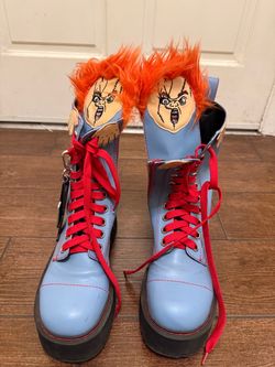 Dolls Kill Chucky Boots