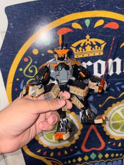 Lego Ninjago Pre Built Set