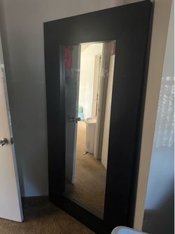 Large mirror