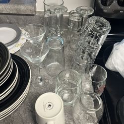 Various Glassware