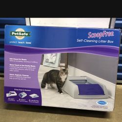 Pet safe Scoop Free Litter Box