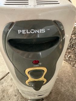 Pelonis oil space heater 1500 W