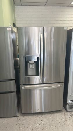 Refrigerators open box new