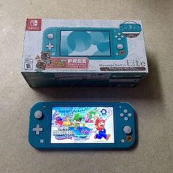 Nintendo Switch Lite Mod With 100 Switch Games And 7500 Retro Games