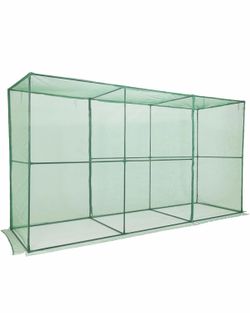 Walk-In Garden Cage – Heavy Duty Plant Protection (11.7 ft)