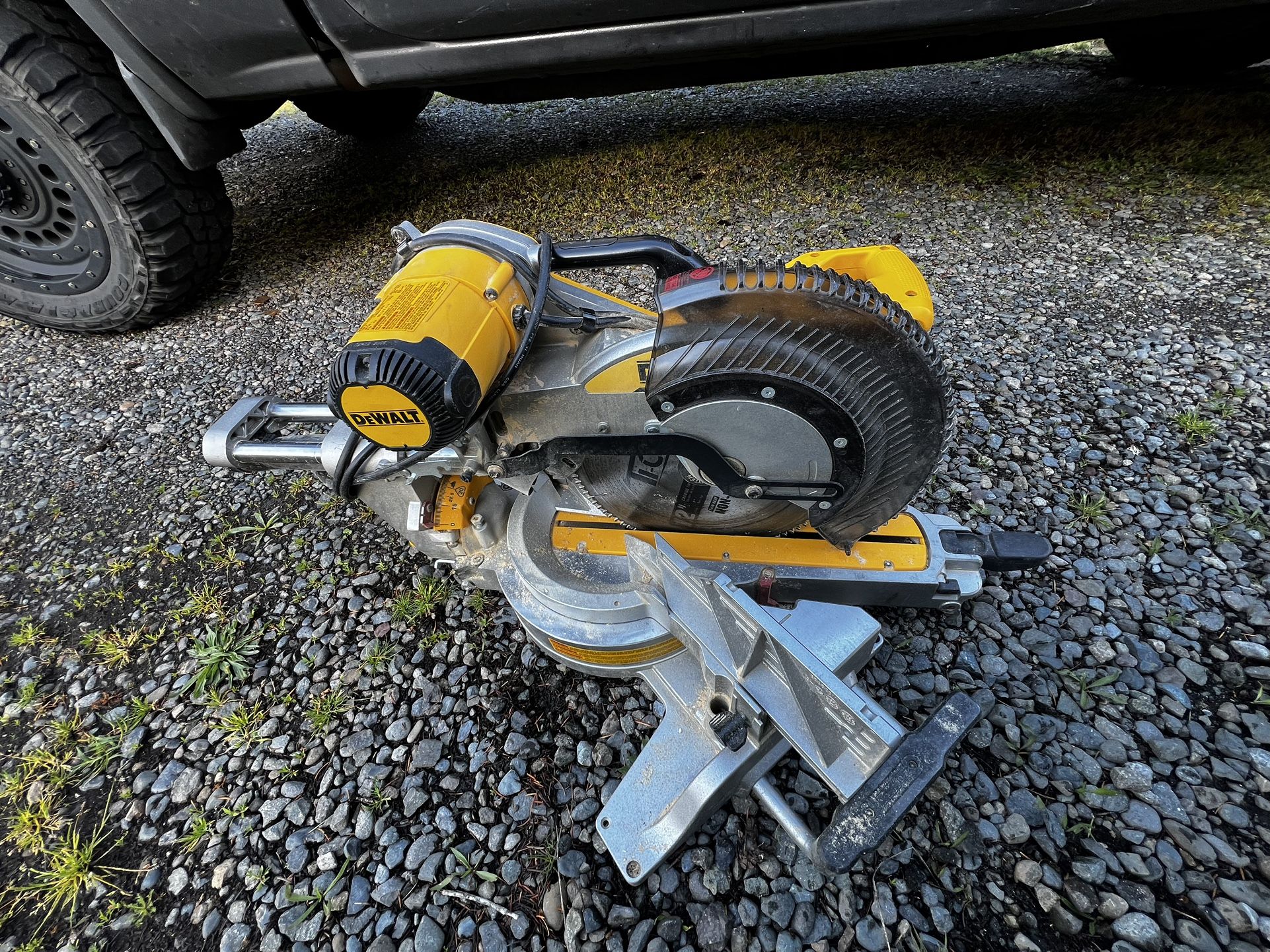 Dewalt Miter Saw $450 OBO