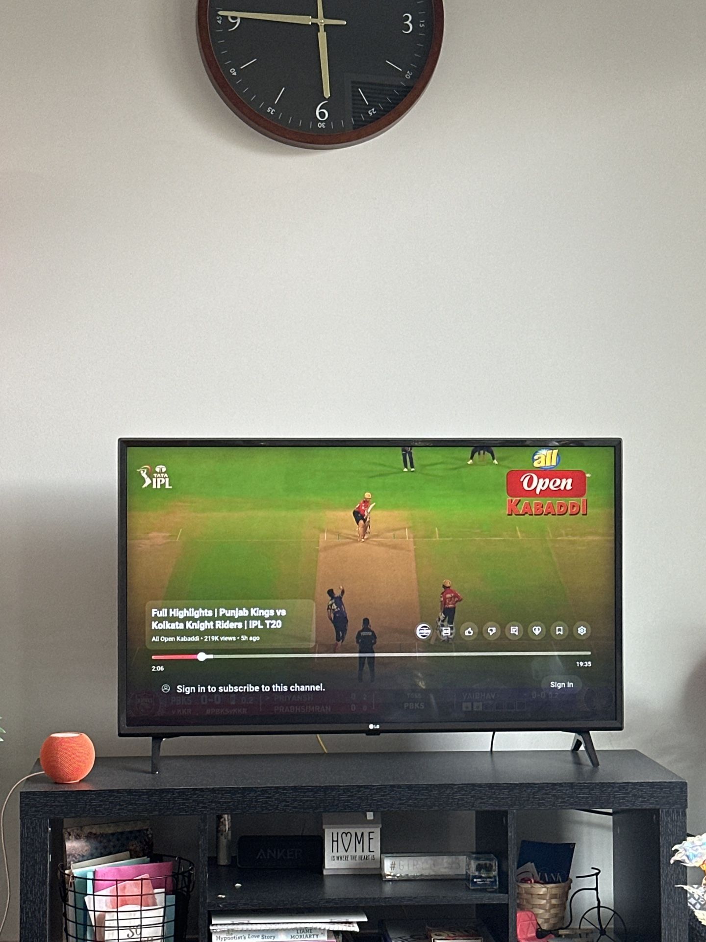 43 Inch LG UHD TV