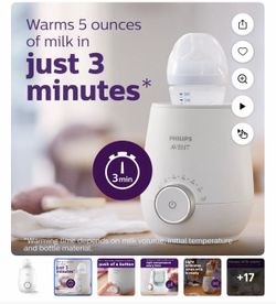 Baby bottle warmer