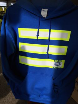 Hi viz Safety Hoodie