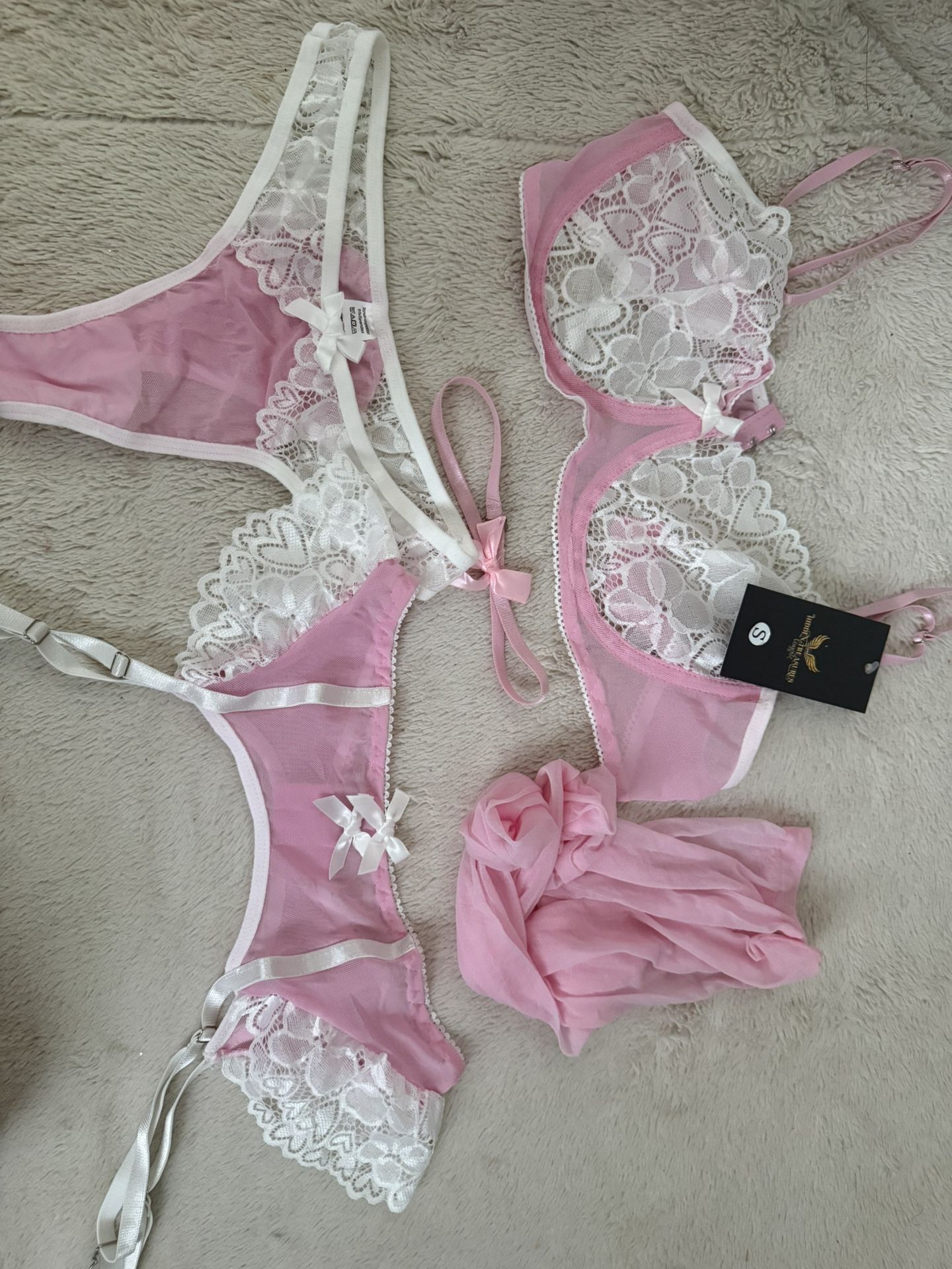 Lingerie 6 Pc. Set 