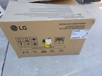 LG Through-the-Wall Air Conditioner (Model: LT1016CER) – Brand New in Box!