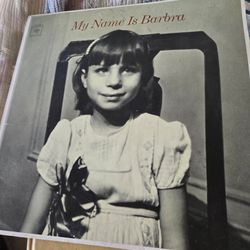 My name is Barbra