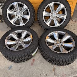 Rines y gomas nuevas  RAM  Wheels and tires new Dodge Ram