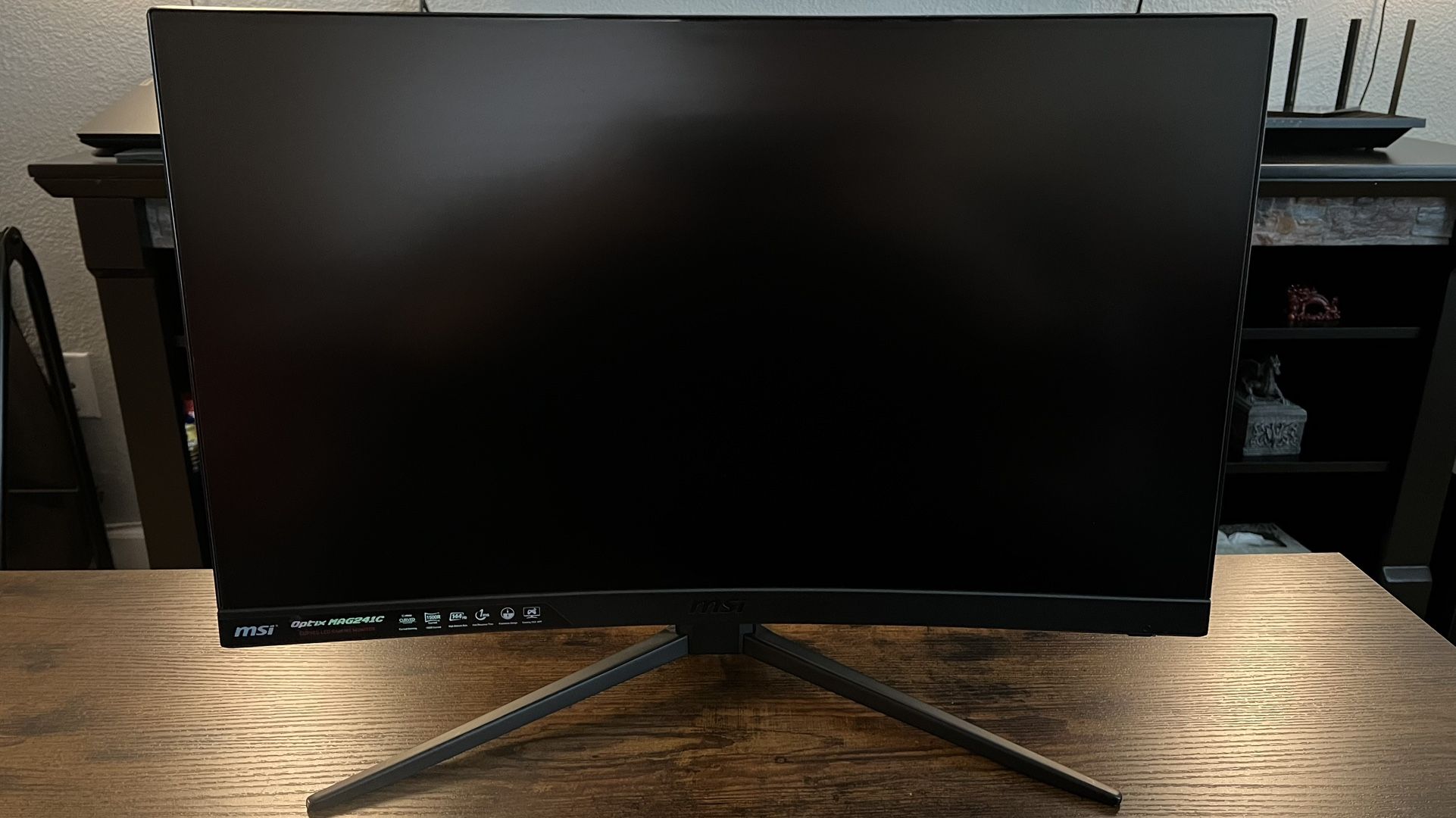 MSI 24” gaming monitor