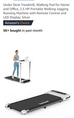 Under Desk Walking Treadmill