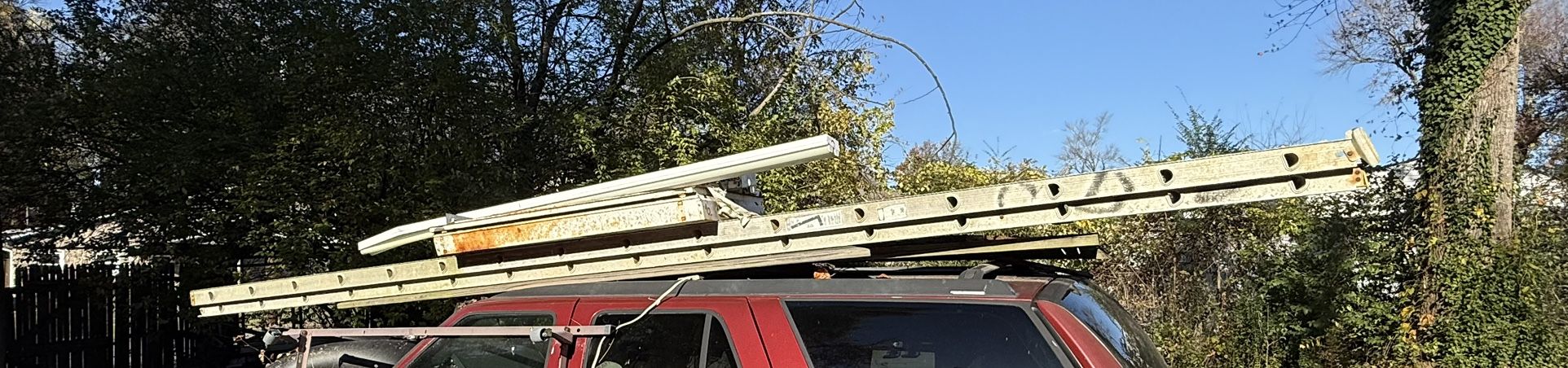 38’ Extensión Ladder 