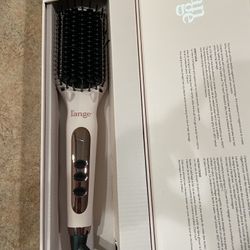 L’ange Hair Straightening Brush