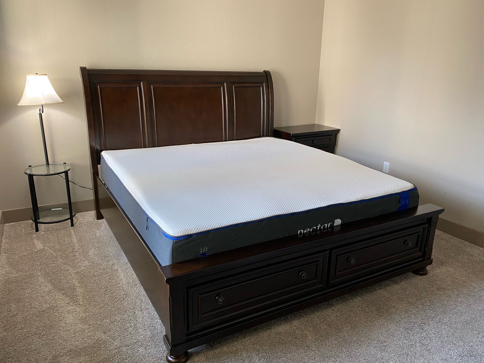 California King Size Bed