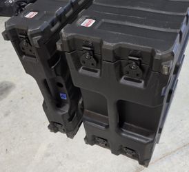 GATOR Cases Pro Series 2U & 4U Rack Cases with Standard 19" Depth