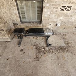 Weight Bench--free