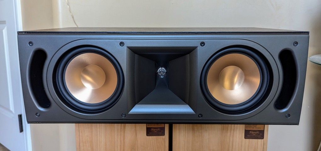 Klipsch Reference RC-62 Rev IV Center Channel Speaker