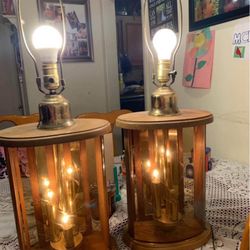 Beautiful Antique Table Lamps 