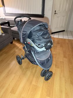 Complete Stroller With Car seat And Base