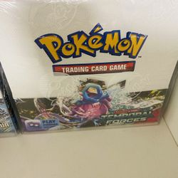Pokemon TCG Temporal Forces Booster Box