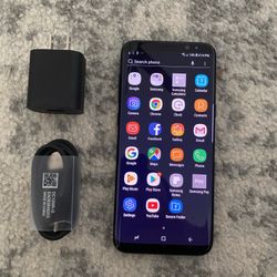 Samsung Galaxy S8 PLUS 64 Gb Unlocked Great Condition