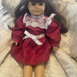   AMERICAN GIRL Samantha  Parkington American Girl Doll Collection Pleasant Company retired doll 1991 AUTHENTIC ORIGINAL
