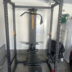 Powertec Full Gym Set
