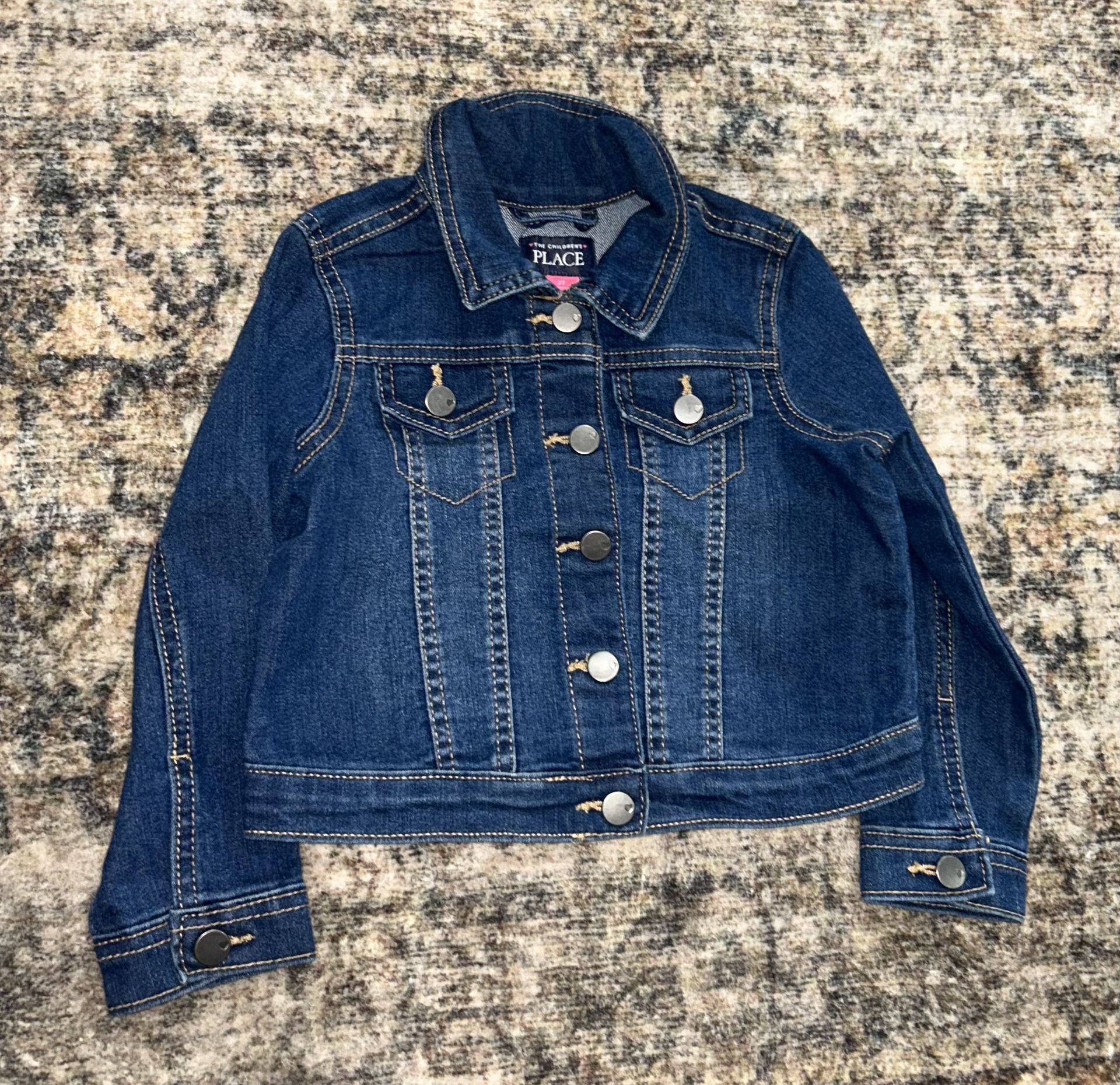 Children Place Jean Jacket Size 3t