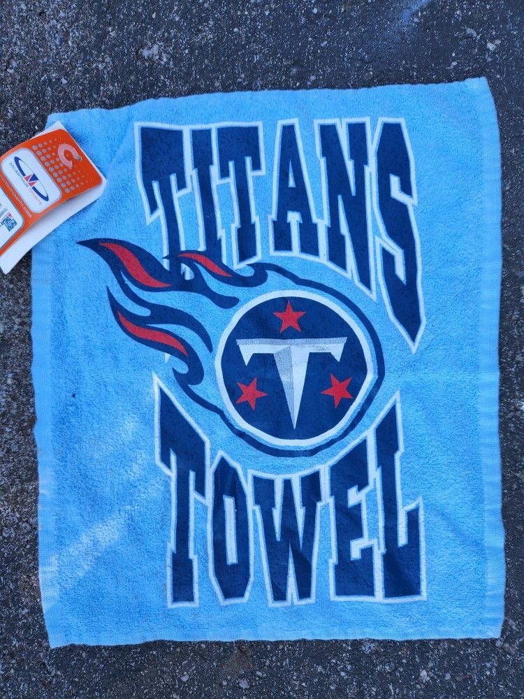 NWT Tennessee TITANS Towel