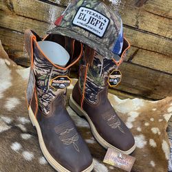 Work Boots/caps/botas/cachucha/