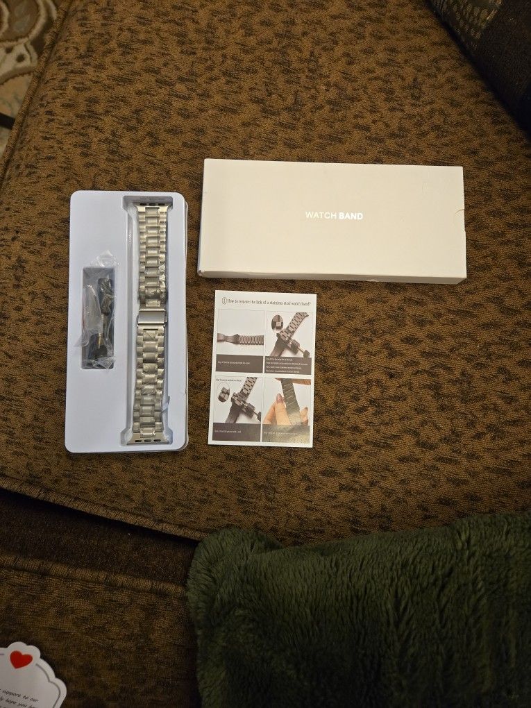 Stainless Steel Watchband
