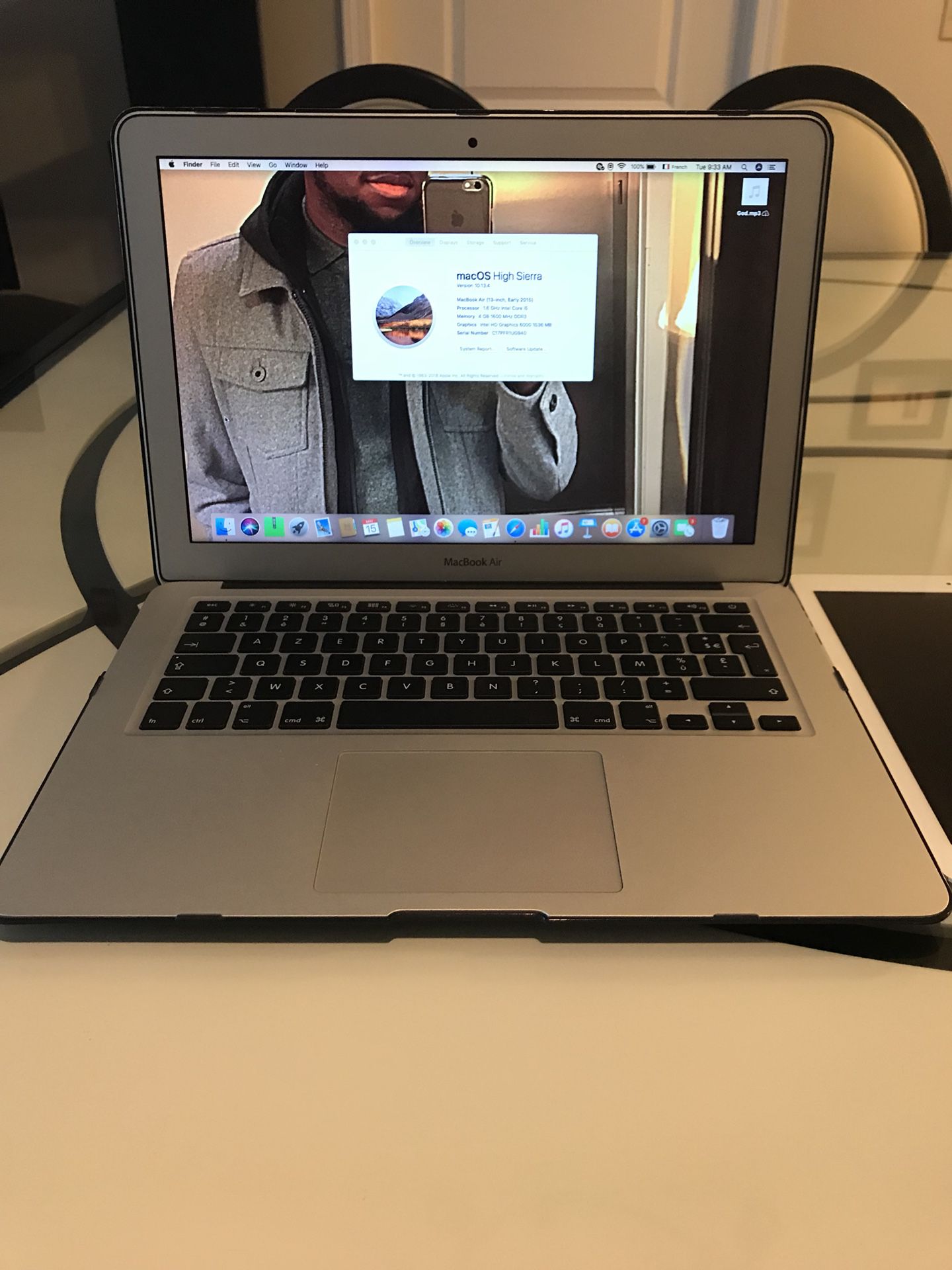 MacBook Air( 13-inch,Early 2015 )