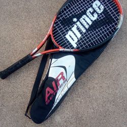 Tennis Racket And Cover 