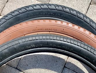 BMX Tires - Excellent Used Condition!