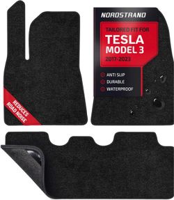 Car mats for teala model 3