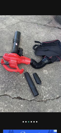 Leaf Blower And Vacuum