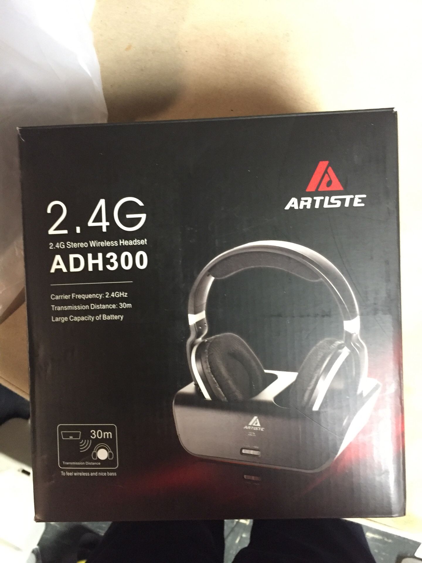 Wireless headset