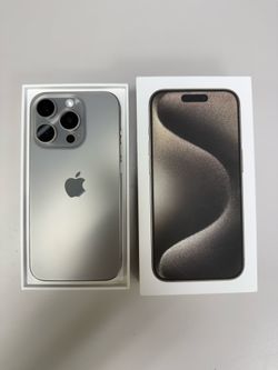 iPhone 15 Pro