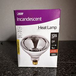 Heat Lamp Light Bulb