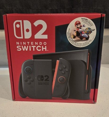 New Nintendo Switch 2