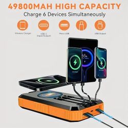 Solar Power Bank