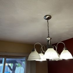 5 Light Chandelier 