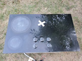 Whirlpool Electric Stovetop