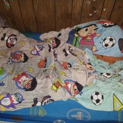 Kid's Twin Bedding Items Ryan's World