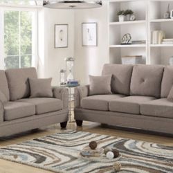 Sofa & Love Seat