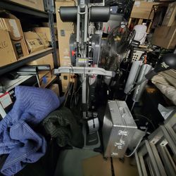 Bowflex Revolution Leg press and accessories